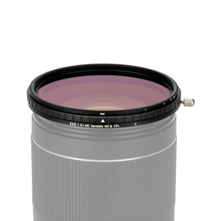F-NC67 2 In 1 Variable ND + CPL Filter Découvrez le filt