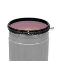 F-NC72 2 In 1 Variable ND + CPL Filter JJC