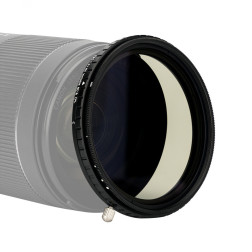 F-NC72 2 In 1 Variable ND + CPL Filter JJC