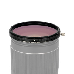 F-NC77 2 In 1 Variable ND + CPL Filter Découvrez le filt