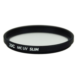Ultra-Slim MC UV Filter 72mm Noir JJC