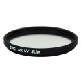 Ultra-Slim MC UV Filter 62mm Noir JJC