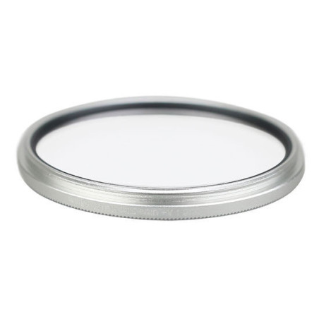 Ultra-Slim MC UV Filter 49mm Argent Découvrez le filtre