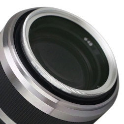 Ultra-Slim MC UV Filter 49mm Argent JJC