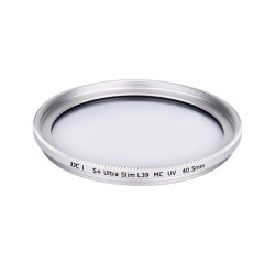 S+ L39 Ultra-SlimMC UV Filter 40.5mm - Argent JJC
