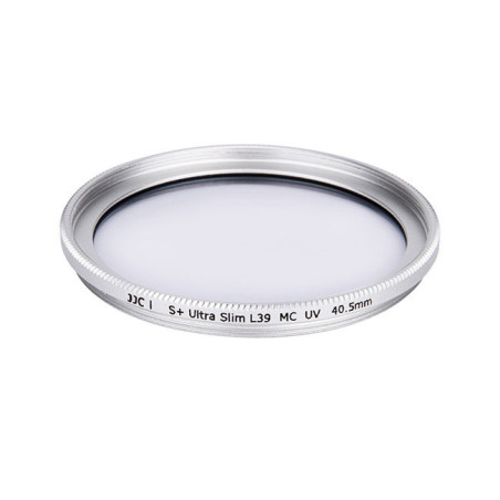 S+ L39 Ultra-SlimMC UV Filter 40.5mm - Argent JJC