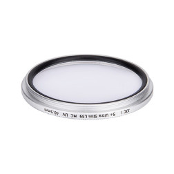 S+ L39 Ultra-SlimMC UV Filter 40.5mm - Argent Découvrez