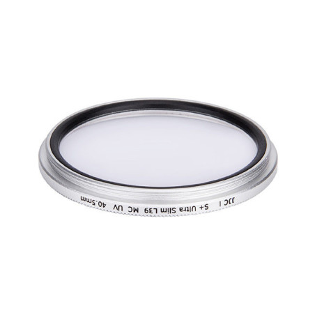 S+ L39 Ultra-SlimMC UV Filter 40.5mm - Argent Découvrez