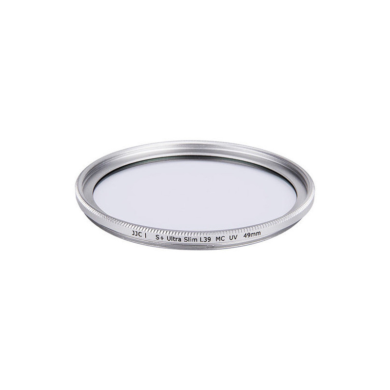 S+ L39 Ultra-SlimMC UV Filter 49mm - Argent S+ L39 Ultra-SlimMC UV Filter 49mm - Argent