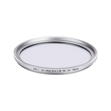 S+ L39 Ultra-SlimMC UV Filter 49mm - Argent JJC