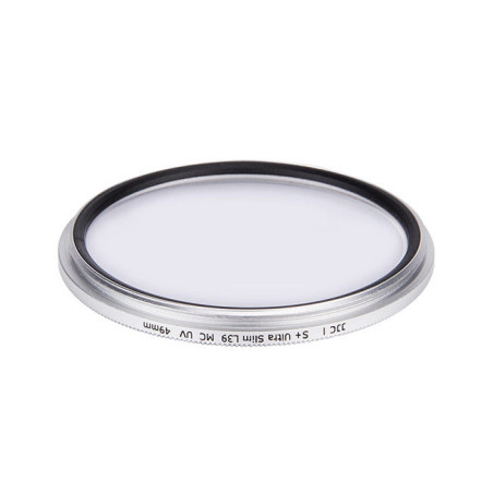 S+ L39 Ultra-SlimMC UV Filter 49mm - Argent Découvrez le