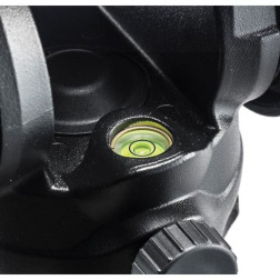 MVH500AH-755CX3 Kit Trepied carbone et Rotule vidéo fluide Manfrotto