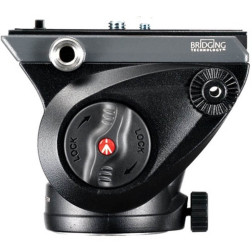 MVH500AH-755CX3 Kit Trepied carbone et Rotule vidéo fluide Manfrotto