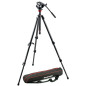 MVH500AH-755CX3 Kit Trepied carbone et Rotule vidéo fluide MVH500AH-755CX3 Kit Trepied carbone et Rotule vidéo fluide