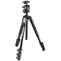 MK190XPRO4 BHQ2 190 Kit trépied 190, Kit Trépied 4 secti Manfrotto