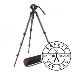MVK504XCTALL Rotule Video et Trepied 536 Monotube Carbone Manfrotto
