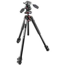 MK190XPRO3-3W  190 Kit trépied 190, Kit Trépied 3 sectio Manfrotto