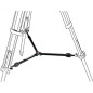 537SPRB - Triangle intermédiaire pour trépieds Manfrotto 537SPRB - Triangle intermédiaire pour trépieds Manfrotto