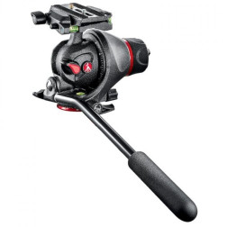 MH055M8 Q5 Rotule video Charge max 5kg Rotule trépied Ph