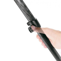 536 MPRO, Trépied vidéo en fibre de carbone à 3 étages Manfrotto