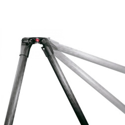 536 MPRO, Trépied vidéo en fibre de carbone à 3 étages Manfrotto