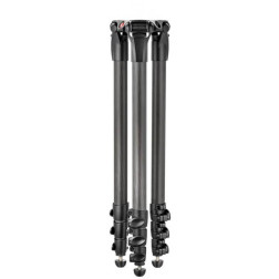 536 MPRO Trepied video carbone 3 sections