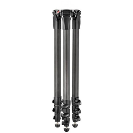 536 MPRO Trepied video carbone 3 sections