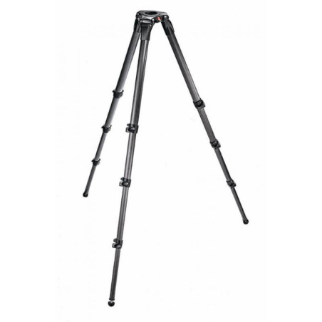 536 MPRO Trepied video carbone 3 sections Manfrotto