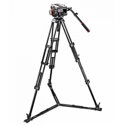 509HD,545GBK Trepied video charge max 13.5kg Kit 100Pro