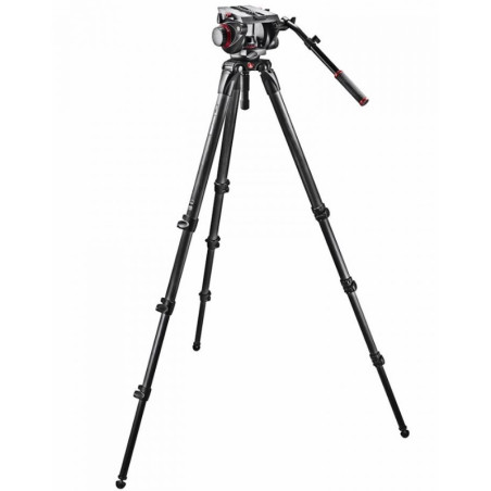 509HD,536K Trepied reportage carbone grande hauteur Kit