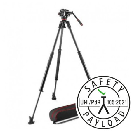 MVK504XSNGFC Rotule Video Fluide Trepied Fast 635 Carbon Manfrotto
