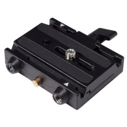 577 Adaptateur avec plateau rapide et fluide Adaptateur Manfrotto