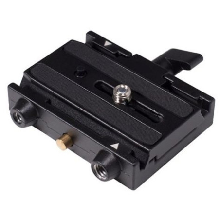 577 Adaptateur avec plateau rapide et fluide Adaptateur Manfrotto