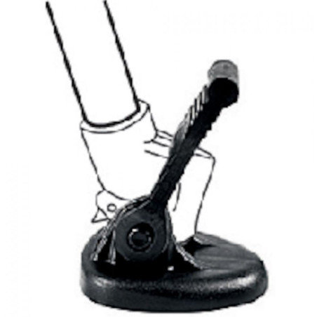 Patins pour trépieds à pointe Kit de 3 patins pour point Manfrotto