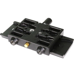 Plateau avec semelle 357-1 Manfrotto 357-1 - Plateau cou