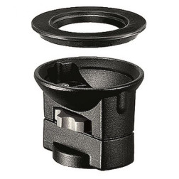 325N - Adaptateur de bol de 100 et 75mm Adaptateur de bo Manfrotto