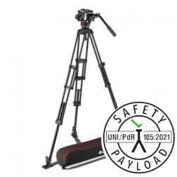 MVK504XTWINGA Rotule Video Fluide Trepied double extensi Manfrotto