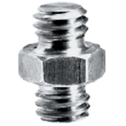 Adaptateur spigot Adaptateur pour Spigot 3/8" + 3/8"Spig Manfrotto