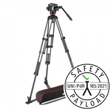 MVK504XTWINGC Rotule Video Fluide Trepied carbone Rotule Manfrotto