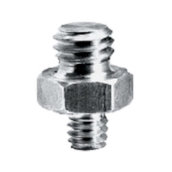 147 Adaptateur male  3/8"  et male 1/4"  Adaptateur male Manfrotto