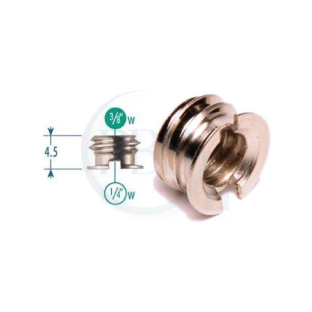 148KN Réducteur de pas 3/8 vers 1/4 de pouce