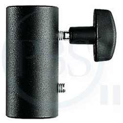 158 - Adaptateur femelle double 5/8 Adaptateur femelle d Manfrotto