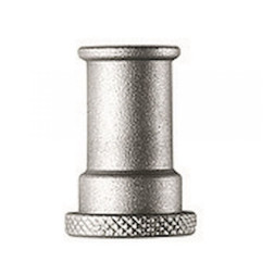 188 - Adaptateur court mâle 5/8'' Manfrotto