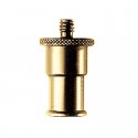 195 - Adaptateur court male 16mm Manfrotto