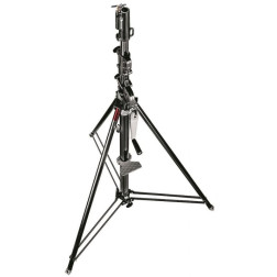 087NWB Pied Wind Up Noir 3.7m Pied Wind Up, 3 sections, Manfrotto
