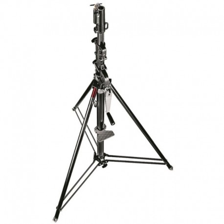 087NWB Pied Wind Up Noir 3.7m Manfrotto
