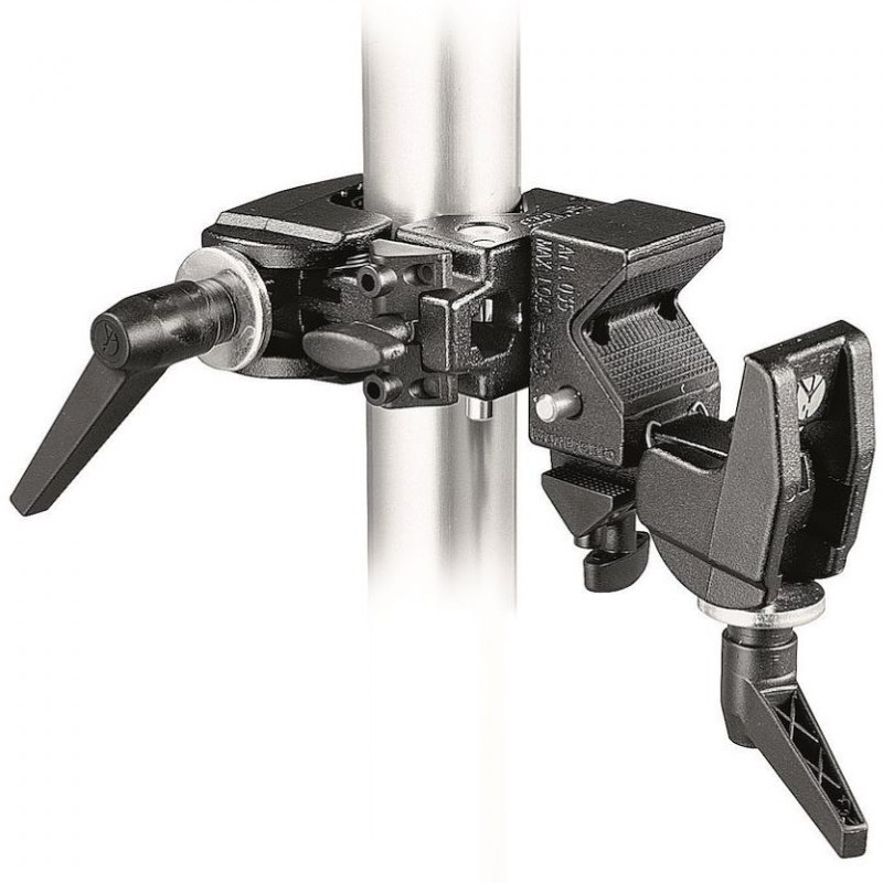 Double pince Super Clamp 038 Manfrotto