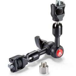 244MICRO-AR Bras magique à friction variable + attache a Manfrotto