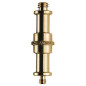 Spigot double pas mâle 1/4'' + 3/8''