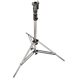 008CSU Pied cine Pied lumière en acier chroméPied profes Manfrotto